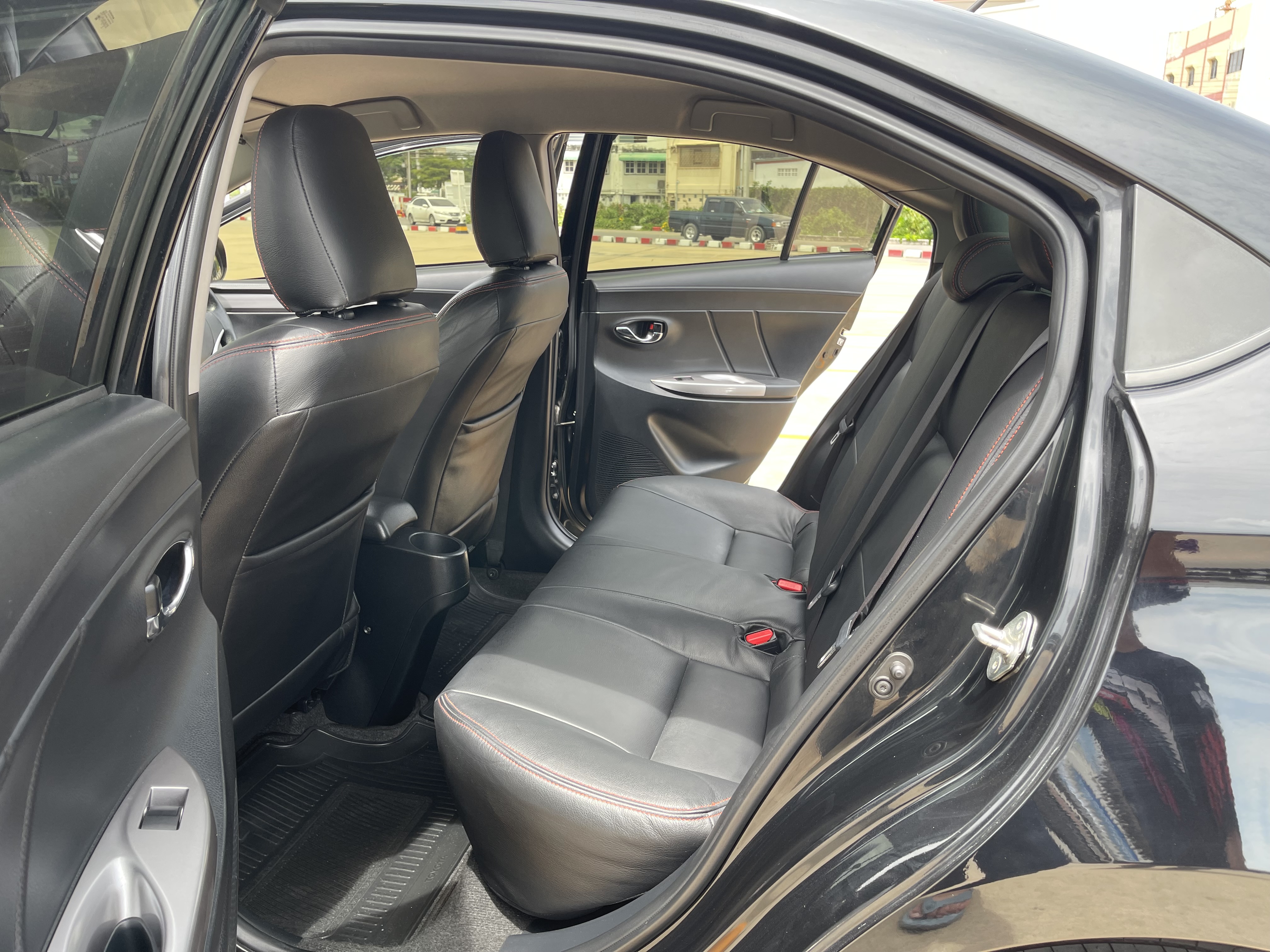 Toyota Vios 1.5 G Dual VVT-i (E85) At 2016 ดำ