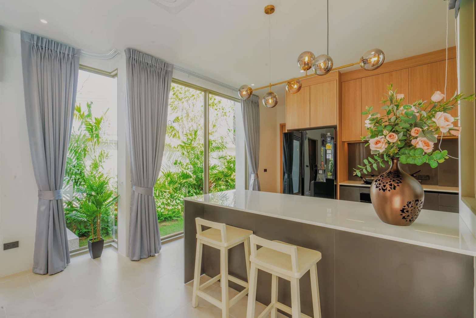 For Rent : Chalong, Luxury Pool Villa near The Big Buddha, 3 Bedrooms 4 Bathrooms