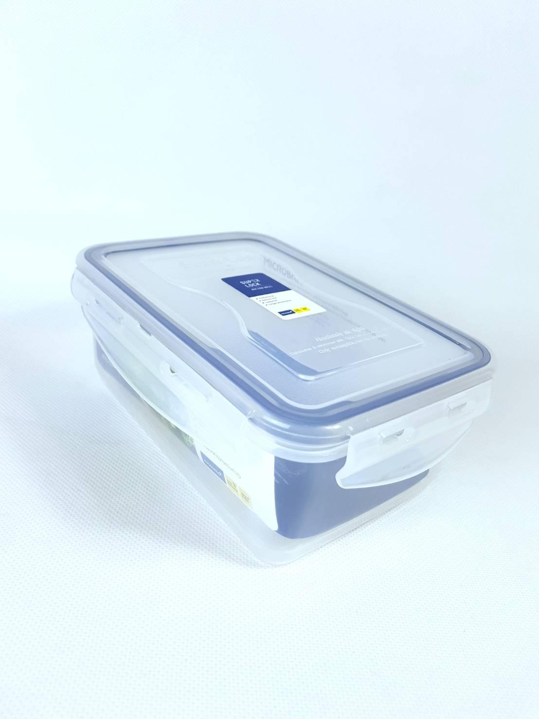 Small Evting กล่องถนอมอาหาร Super Lock รุ่น5055 บรรจุได้1000มล. ป้องกันความชื้น เข้าไมรโครเวฟได้ กล่องเก็บอาหาร กล่องเก็บผักสด