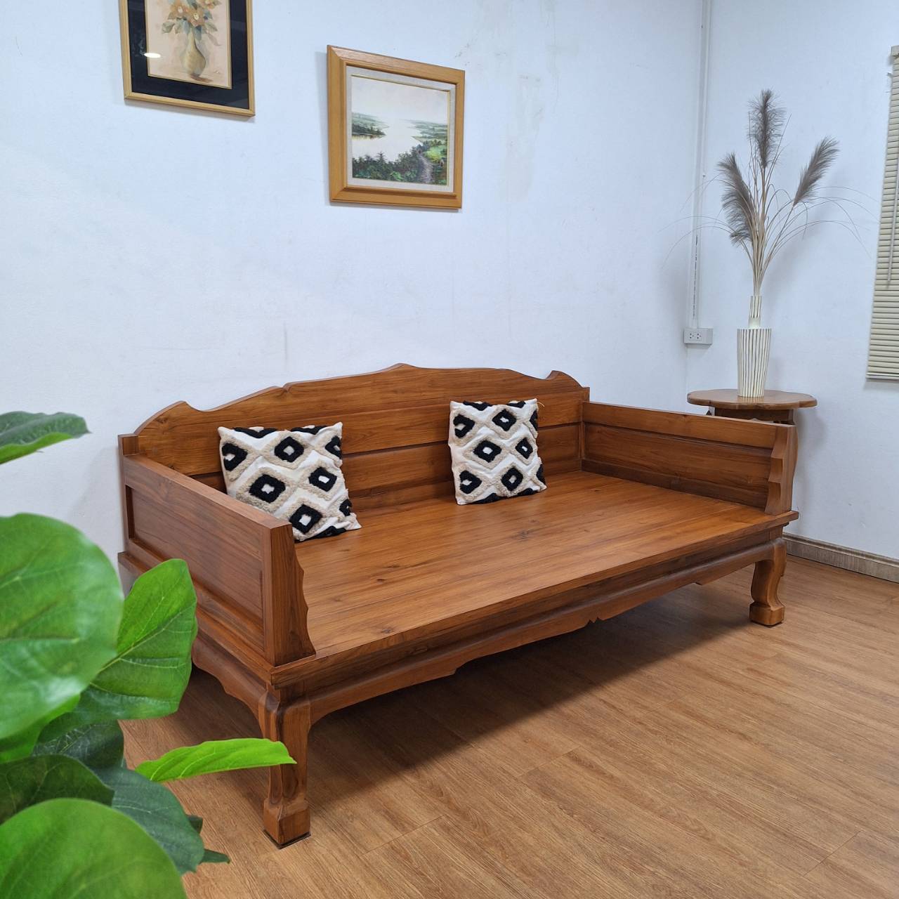 โซฟานอนกลางวันรุ่น หวานใจ