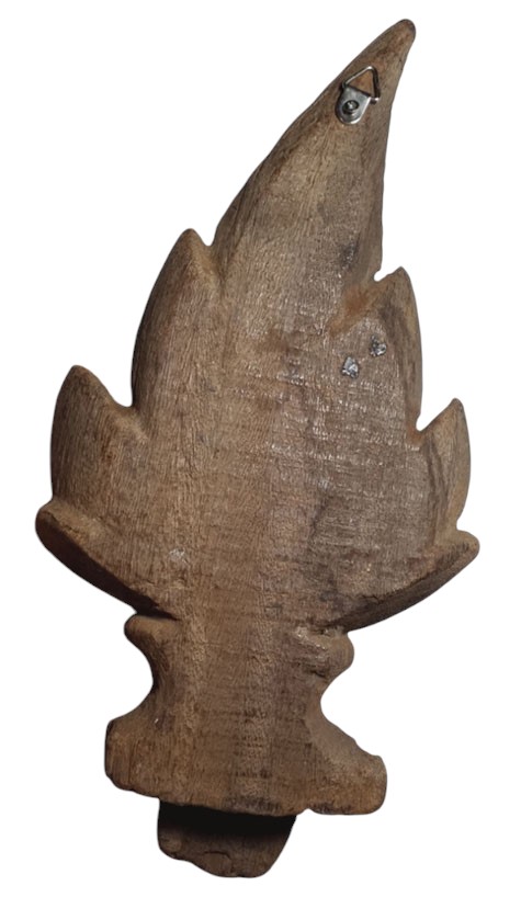 ของเก่าของสะสม-ไม้แกะสลักเก่า