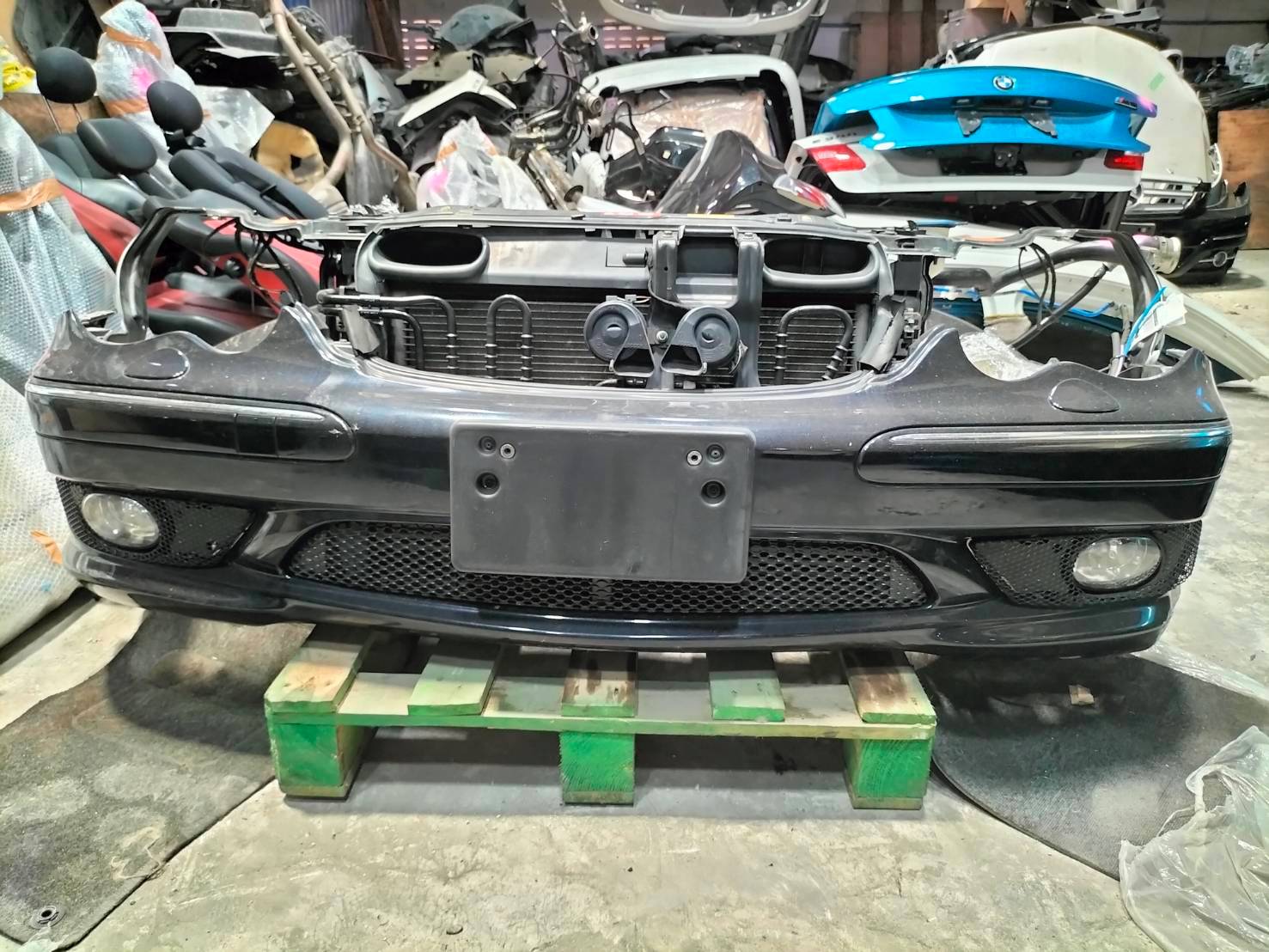 หน้าตัดW203AMG