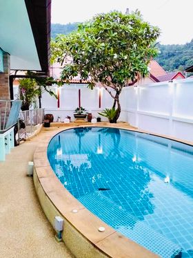 For Rent : Kathu, Private Pool Villa, 3 bedrooms 3 bathrooms
