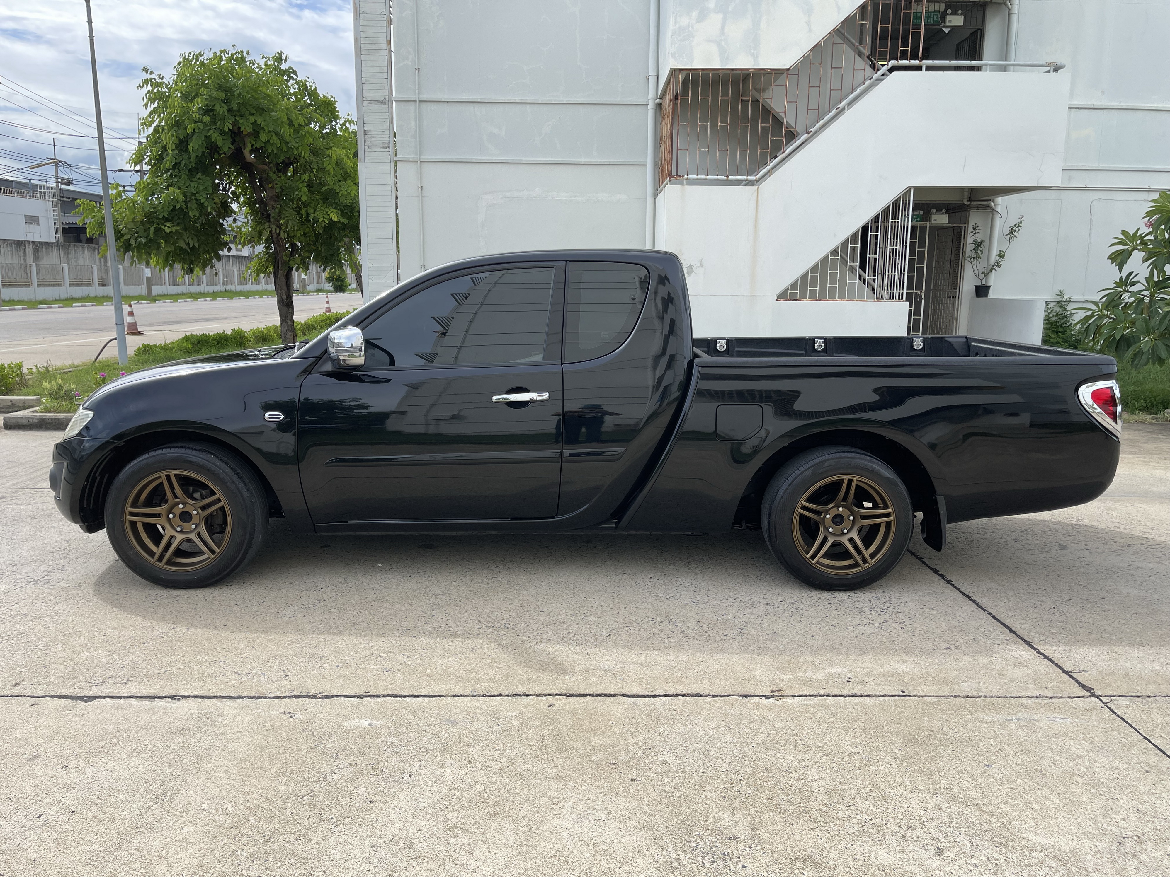 Mitsubishi Triton Cab 2.5 GLX 2015 ดำ