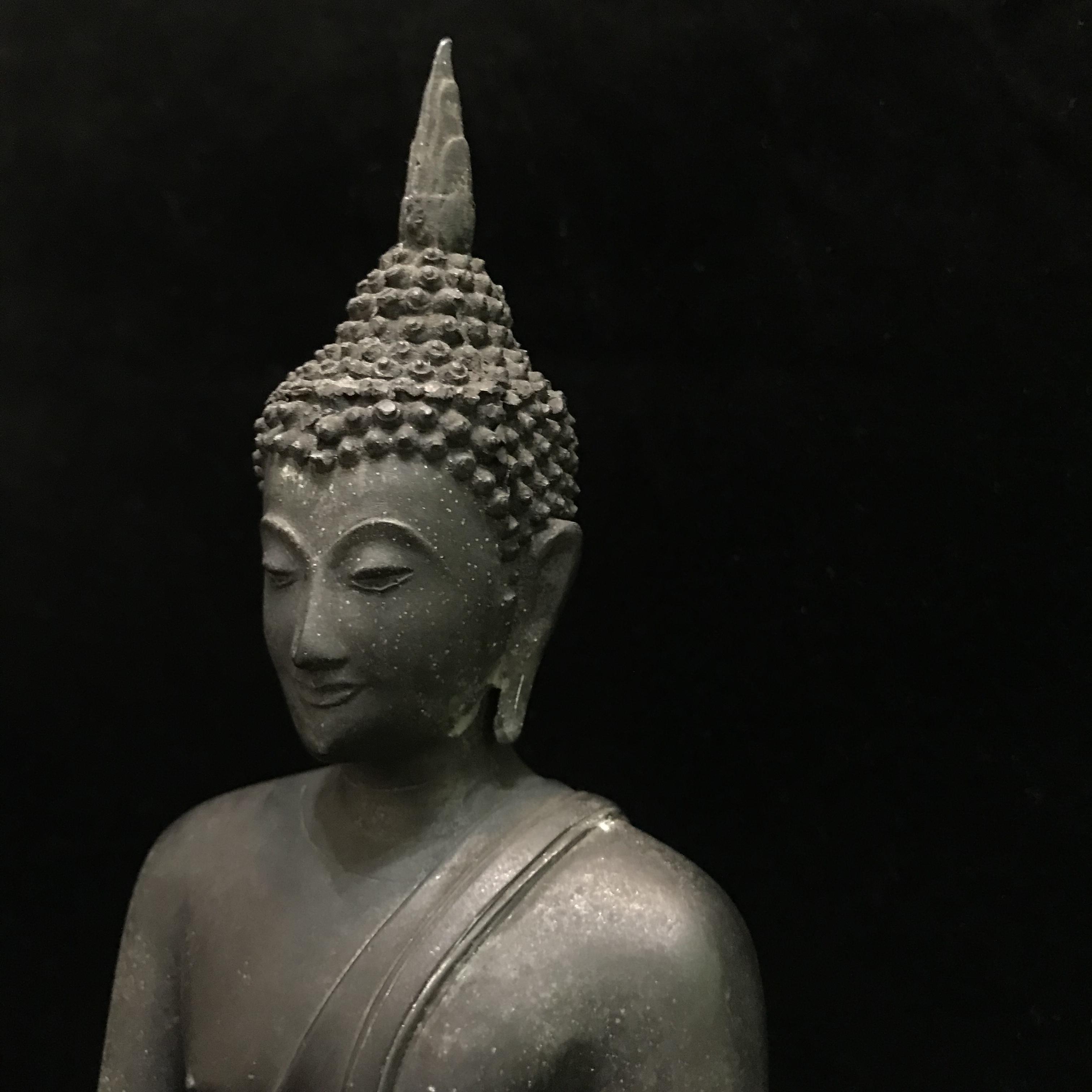 พระพุทธรูปบูชา ภปร วัดบวรนิเวศวิหาร ปี2508 บล็อกหนังไก่ หน้าตัก5นิ้ว(ที่สุดของพระบูชา ภปร วัดบวร)