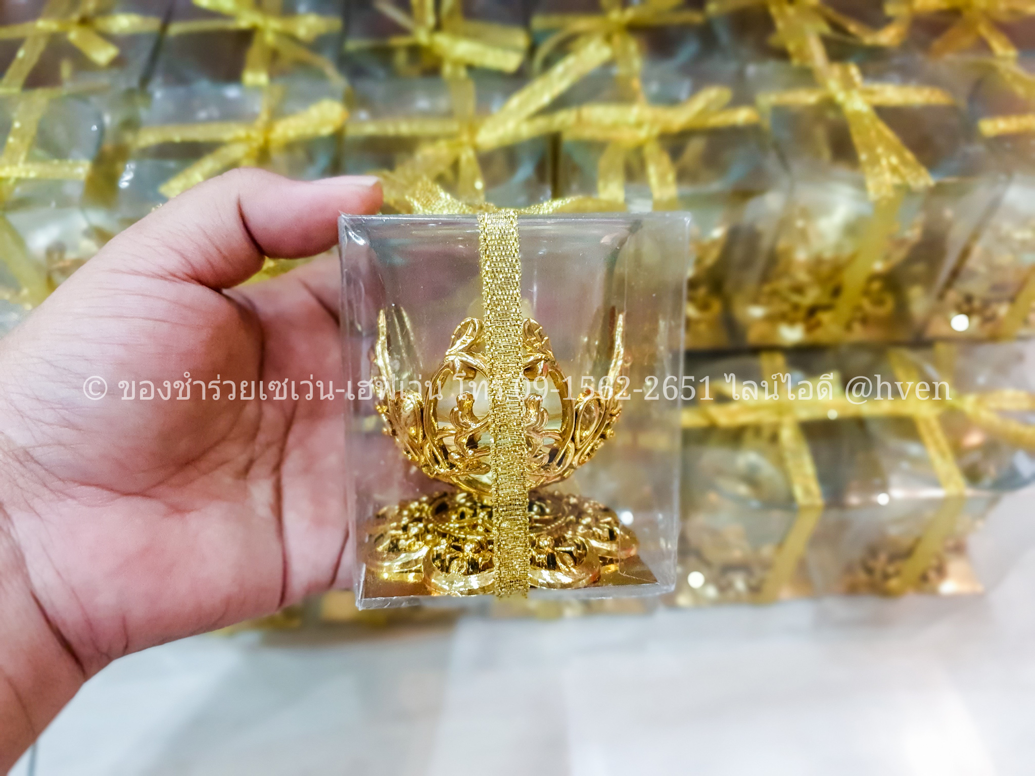 ของชำร่วยงานศพ ถ้วยเชิงเทียน