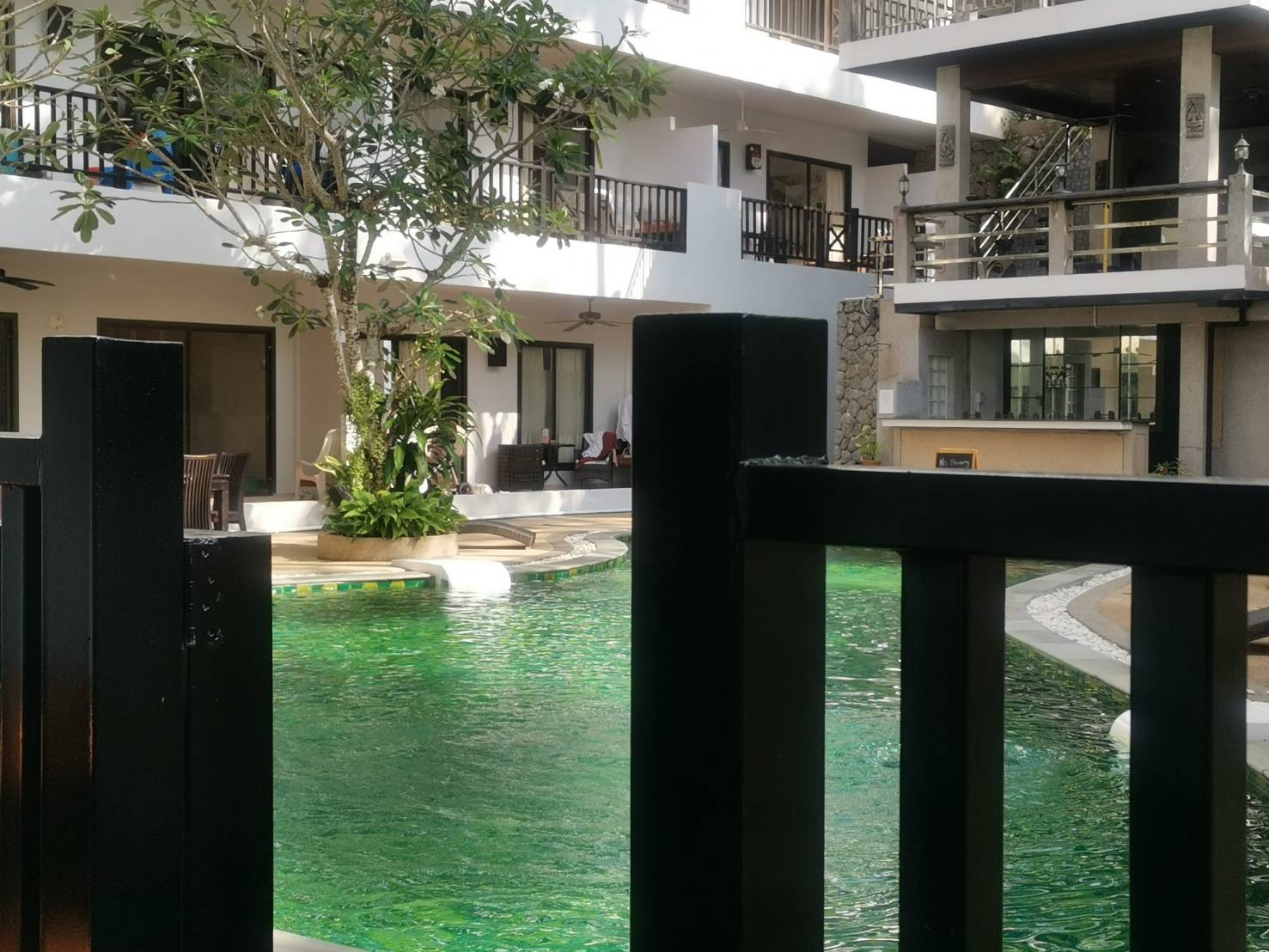 For Sale : Cherngtalay, Condo near Surin beach, 1 Bedroom, 1st flr.