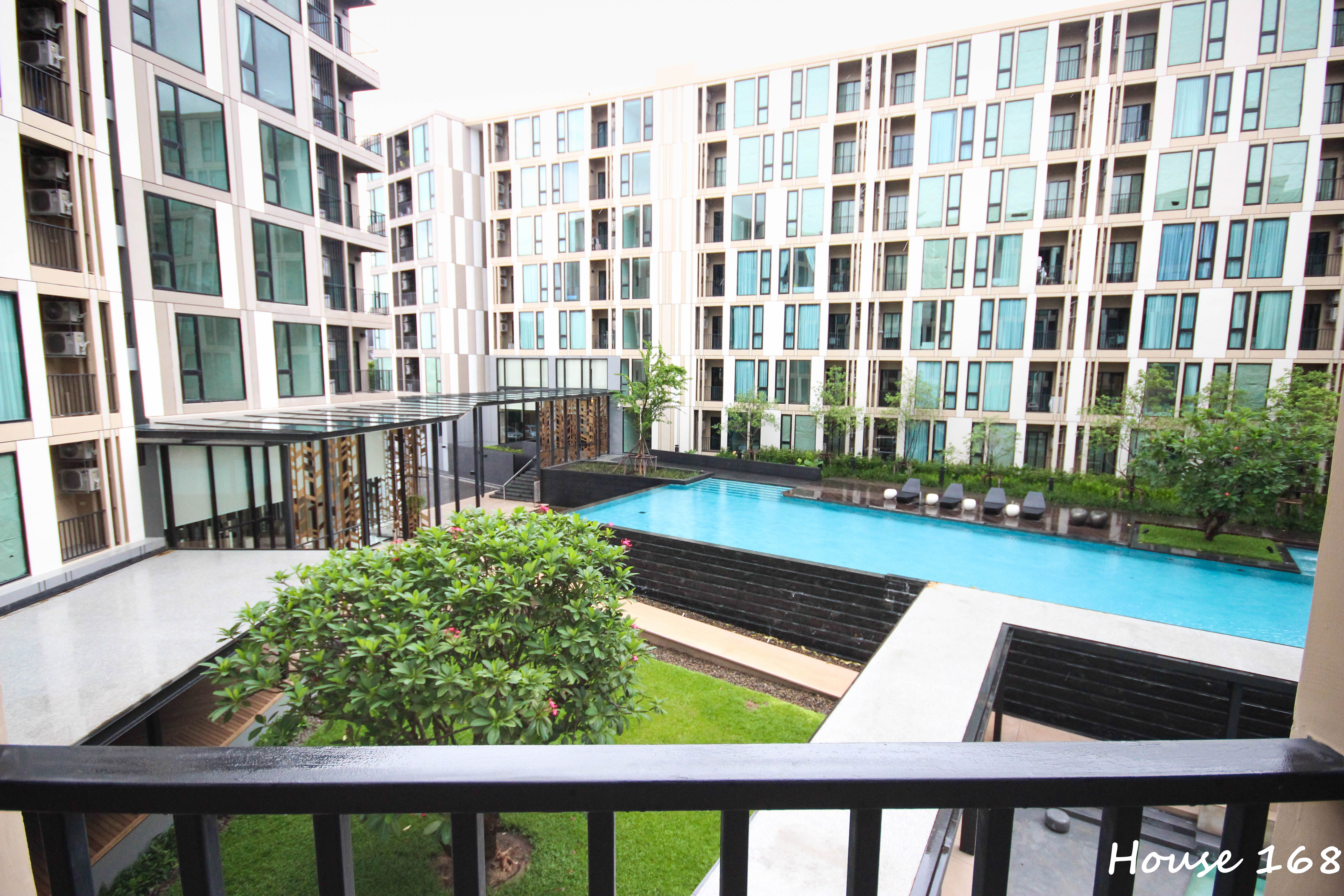 Bypass Phuket For Rent 1 Bedroom Condo The Base UpTown Pool View