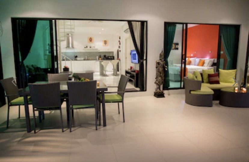 For Rent : Rawai, Contemporary Villa, 2 bedrooms 2 Bathrooms