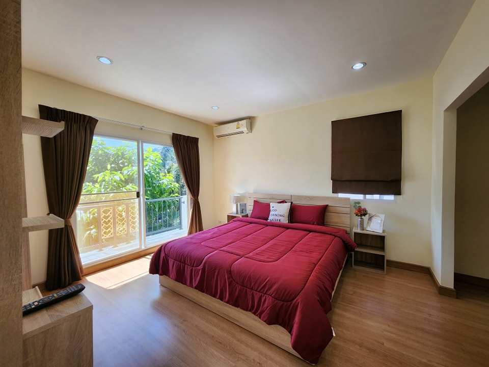 For Rent : Kathu, 2-story detached house, 3 bedrooms 2 Bathrooms