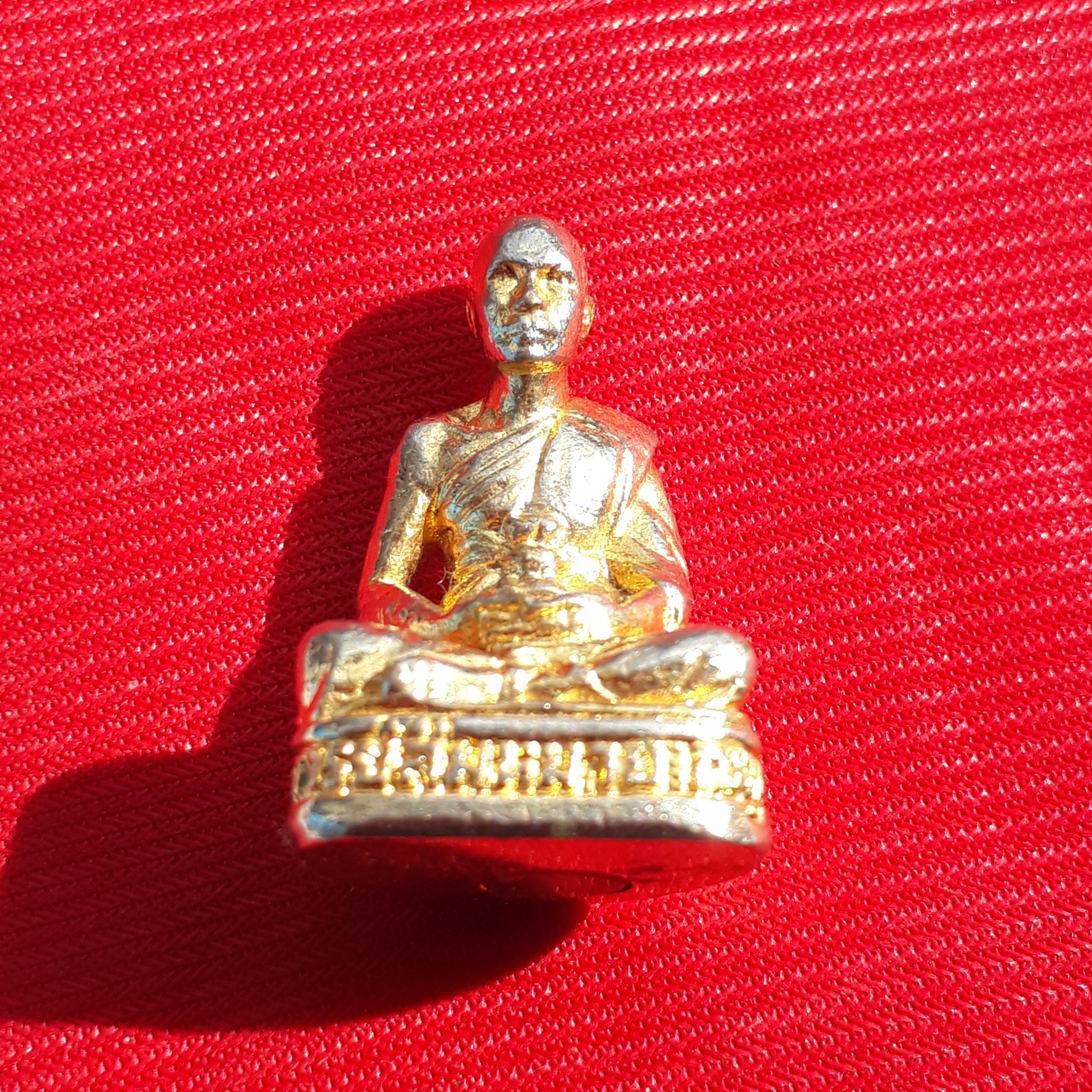 รูปหล่อพระอาจารย์สมหมาย วัดหนองม่วงใหม่