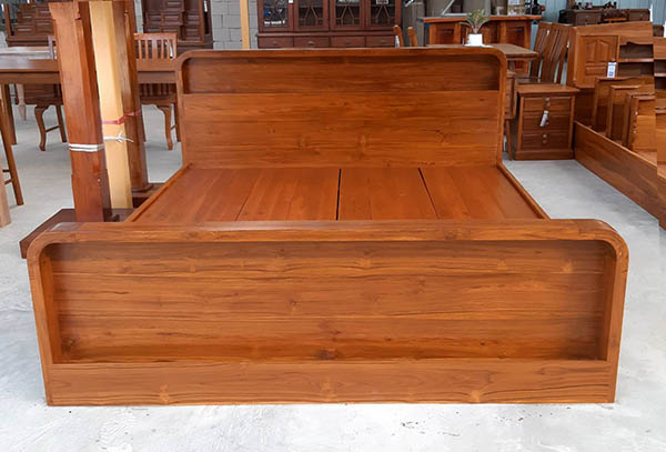 เตียงนอน 6 ฟุต รุ่น รีรัน (เเคปซูน)