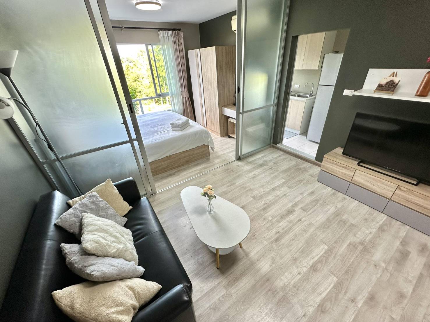 For Rent : Kathu, Dcondo Kathu-Patong, 1 bedroom, 4th flr.