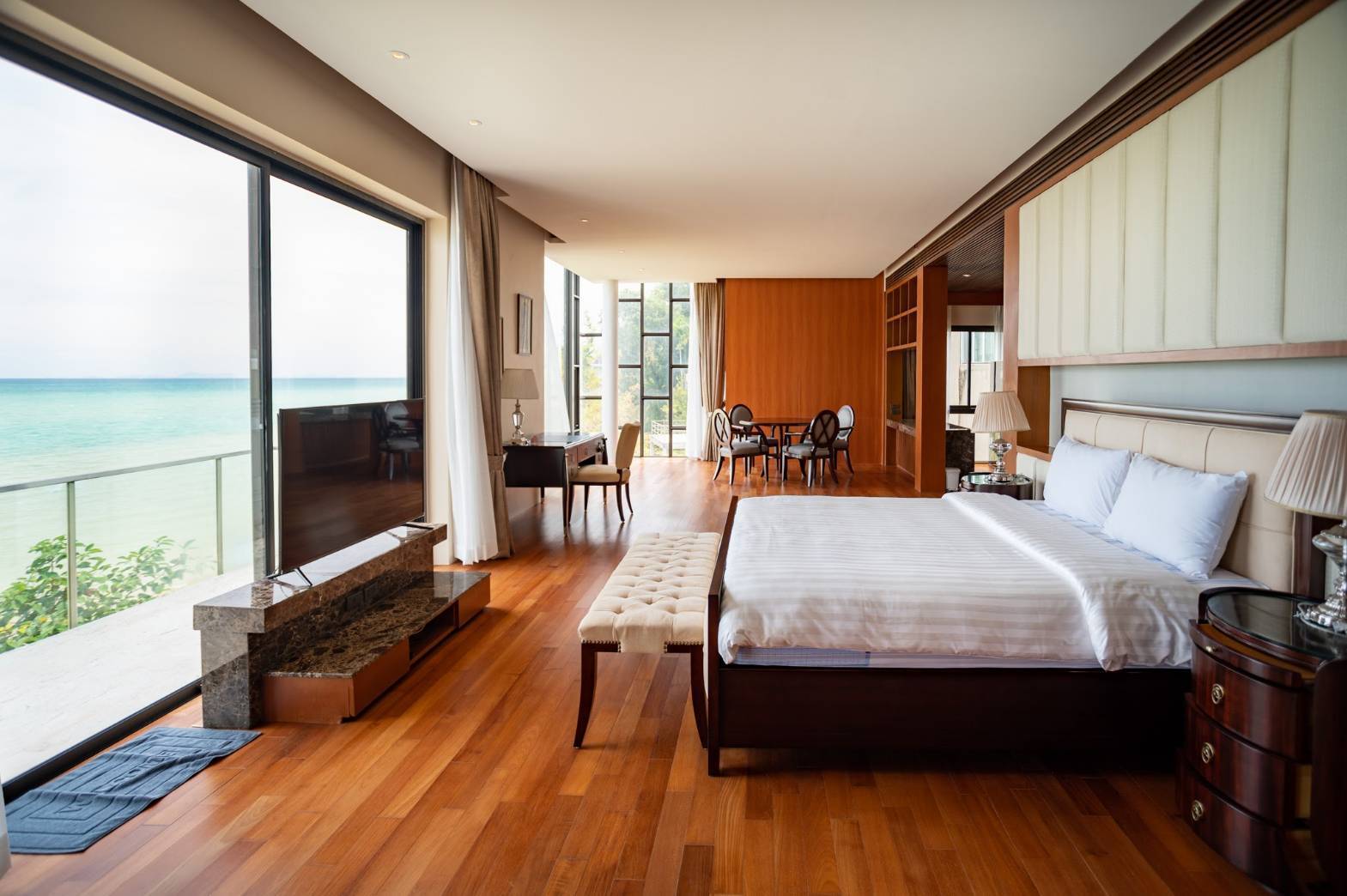 For Rent : Koh Silay Private Pool, Viila, 6 bedrooms 6 bathrooms, Sea View