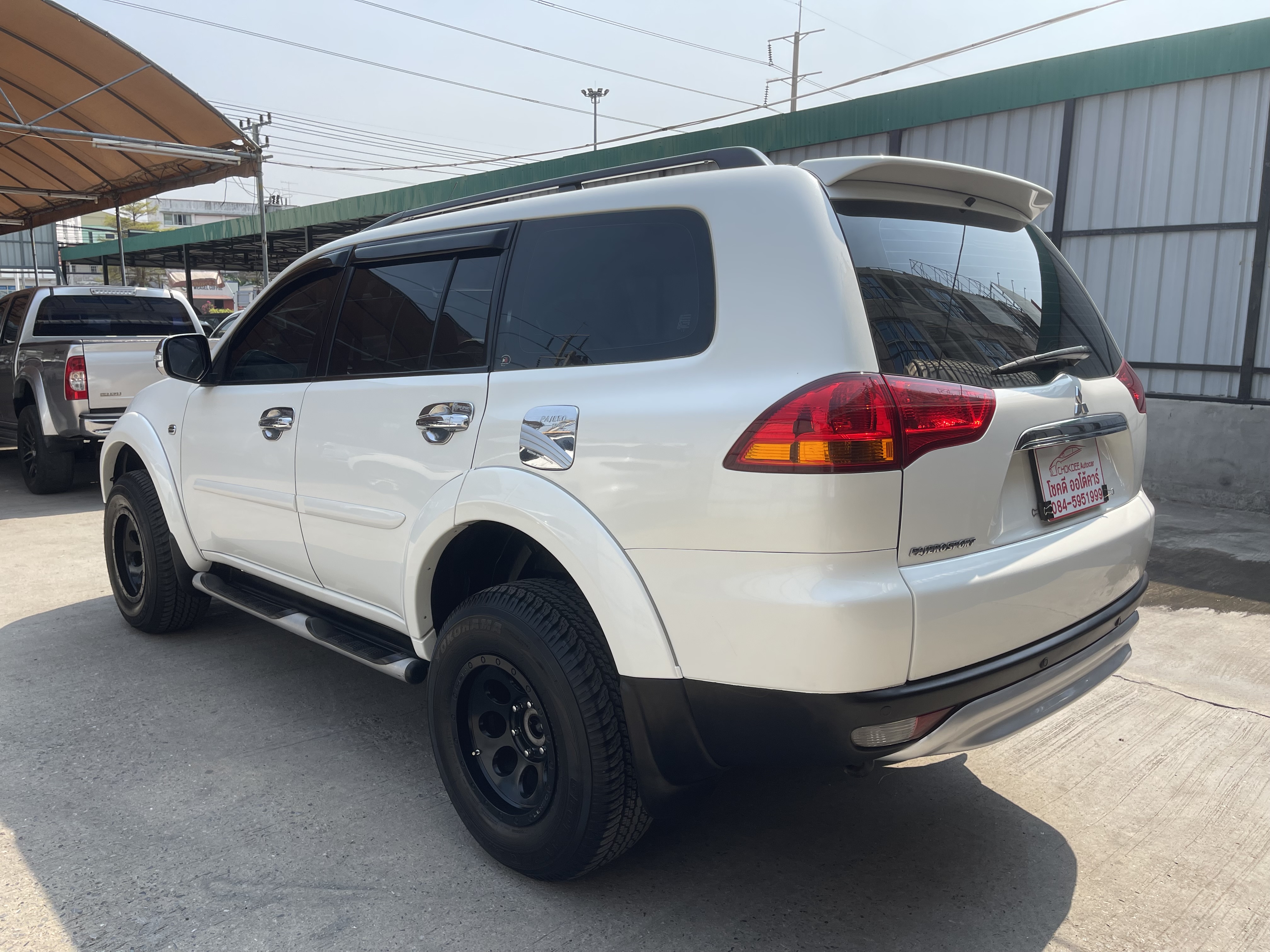 Mitsubishi Pajero Sport 2.5 GT 4WD At 2013 ขาวมุก