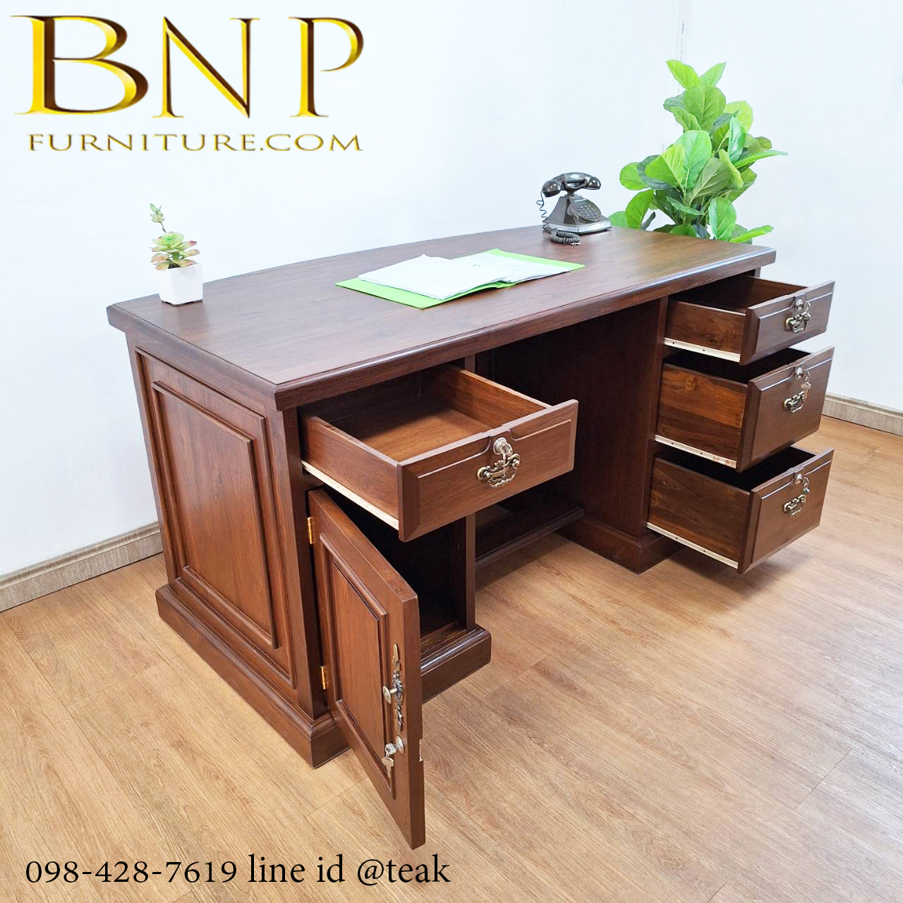 โต๊ะทำงานผู้บริหาร รุ่น intelligence ( อินเทอลิเจนท์ )