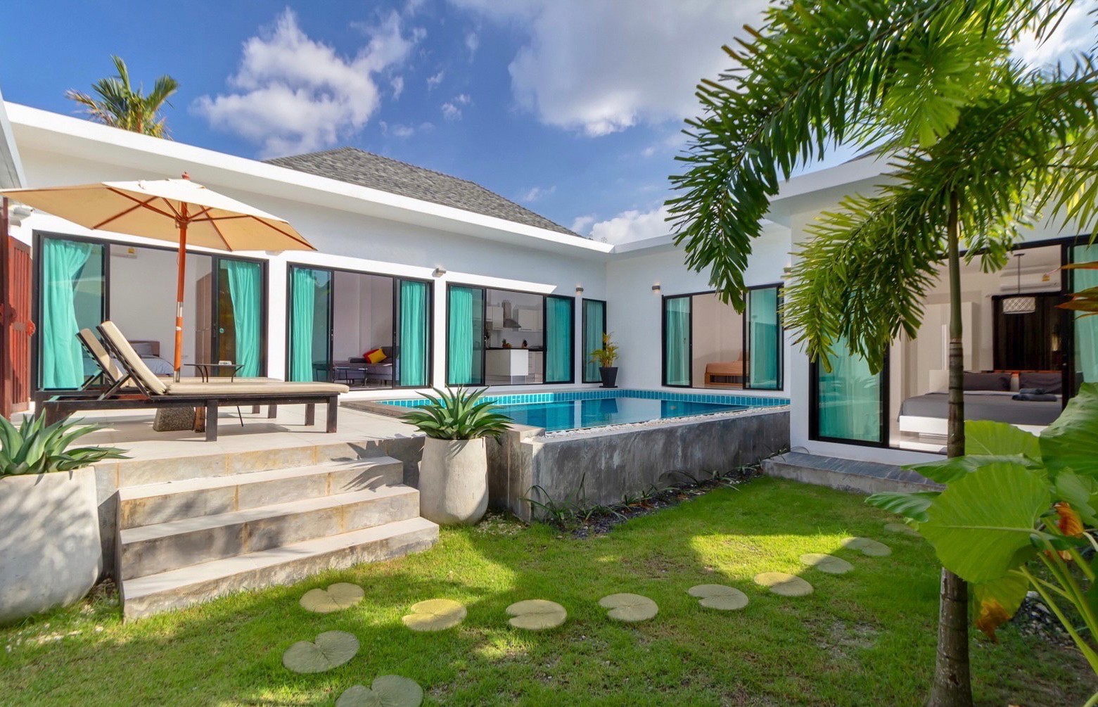 For Sales : Pasak, Private Pool Villa, 3 Bedroom 3 Bathroom