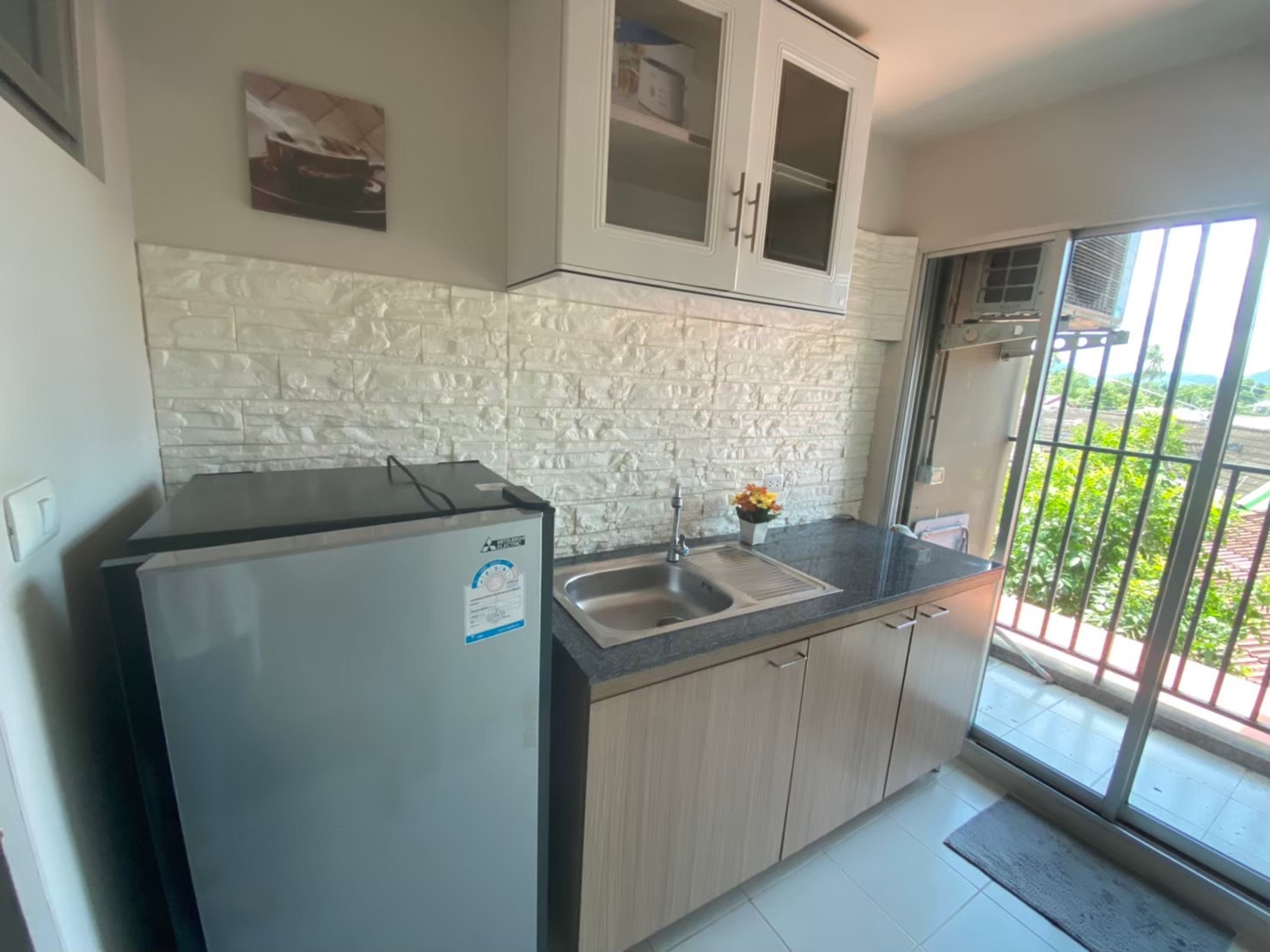 For Rent : Kathu, Dcondo Kathu-Patong, 1 bedroom 1 bathroom, 3rd flr.