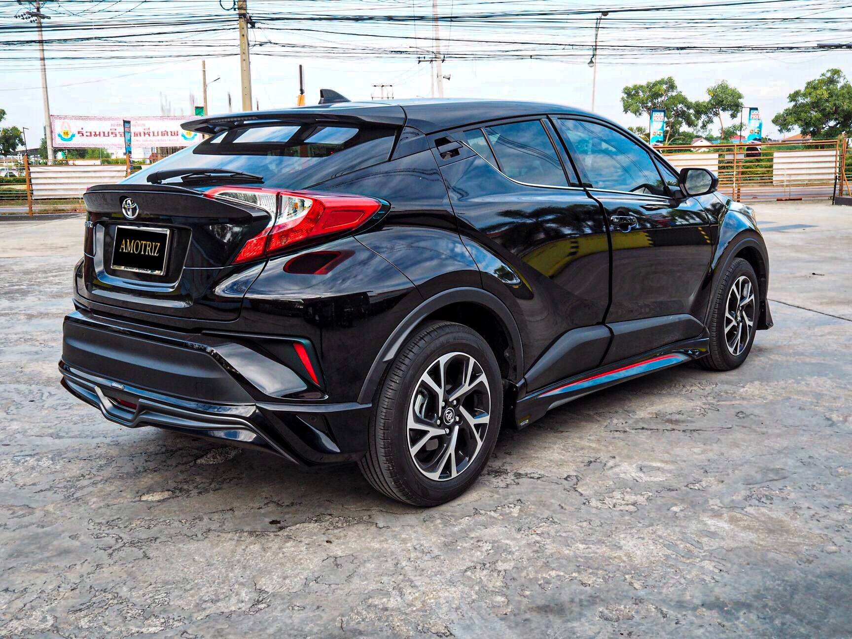 Toyota C-HR Adobe 2018 body kits by Amotriz