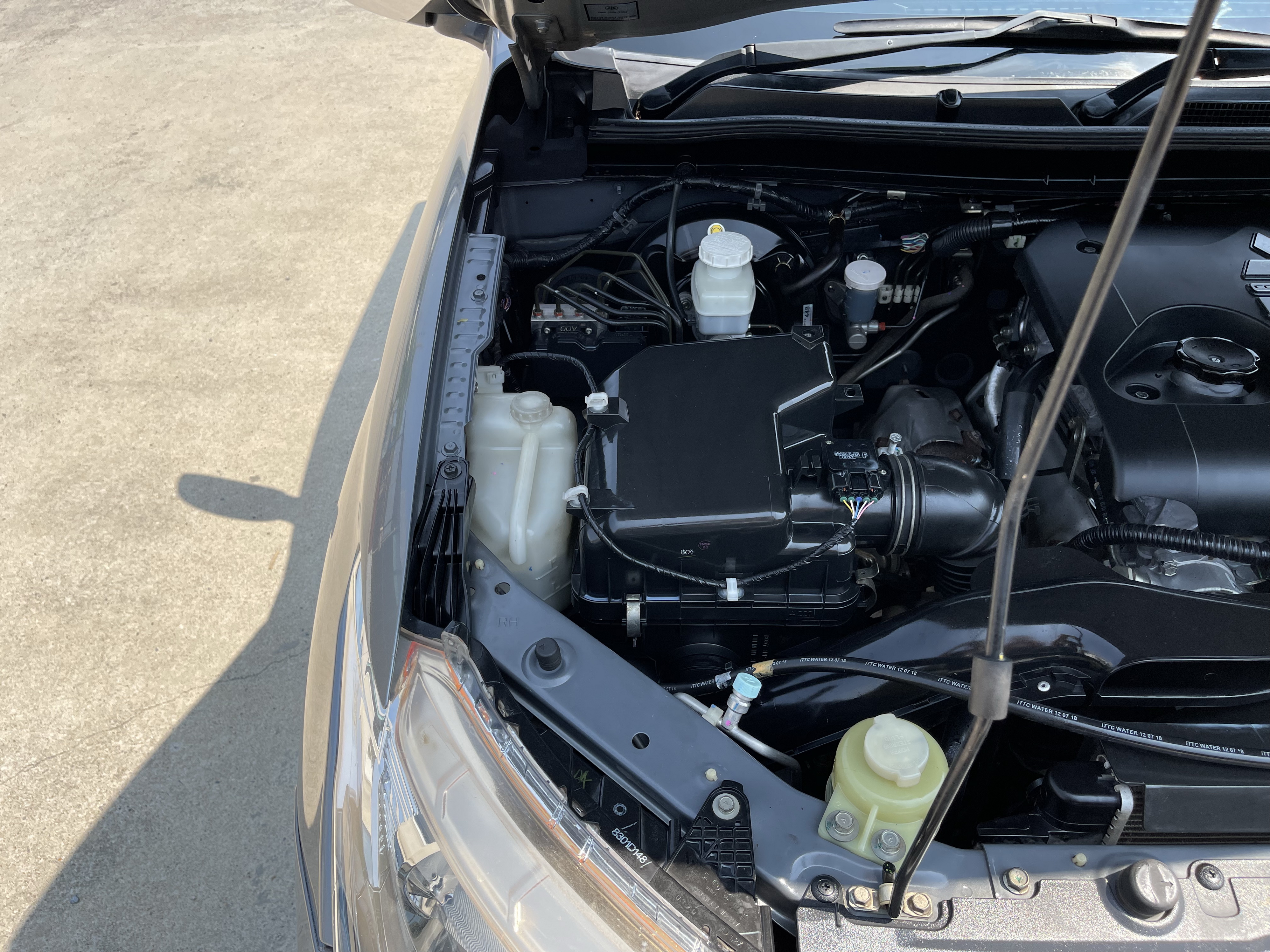 Mitsubishi Triton All New Cab 2.5 Glx 2019 เทา