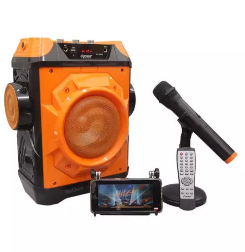 ลำโพง Dpower ลำโพงบูลทูธ Bluetooth FM 40W รุ่น K10W