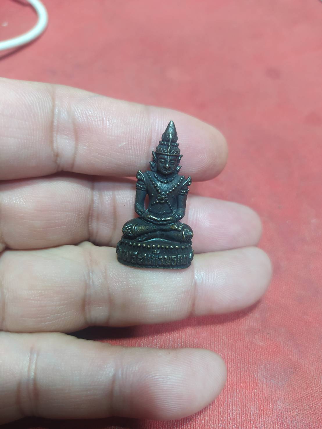 พระแก้วมรกต หลวงปู่หมุน ฐิตสีโล วัดบ้านจาน จ.ศรีสะเกษ 2561