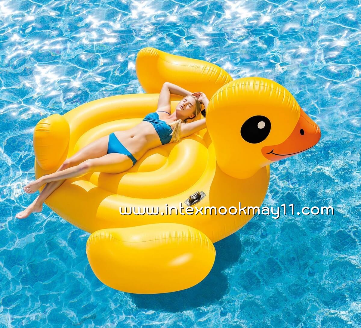 Intex 56286 Mega Yellow Duck แพยางลายเป็ดสีเหลือง ตัวใหญ่
