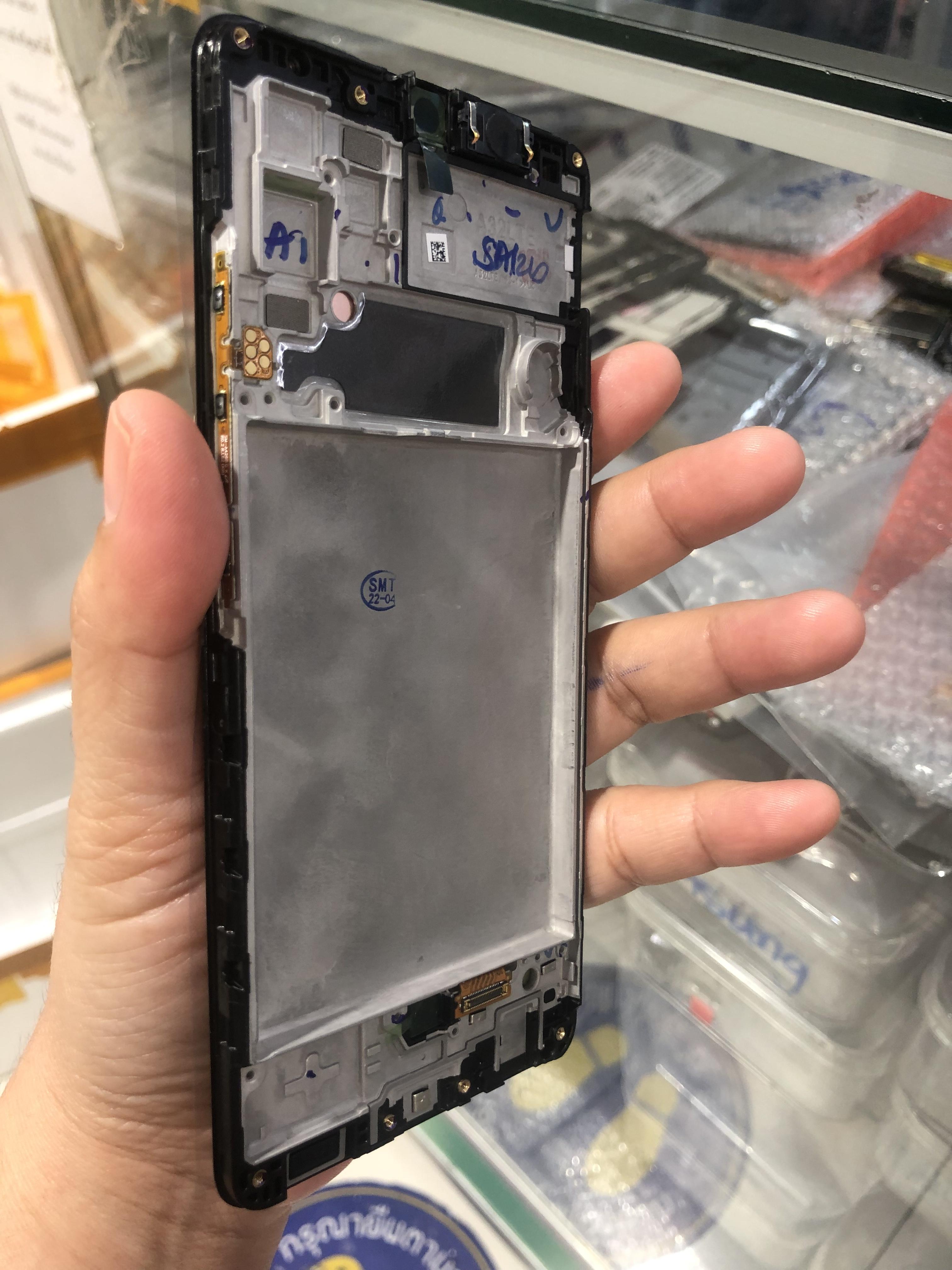 ราคาจอแท้ ซัมซุง A32-4g สแกนนิ้วมือได้
