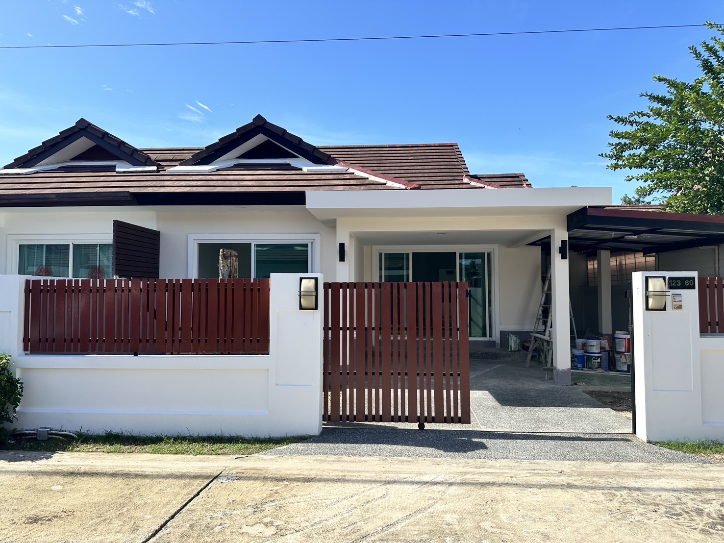 For Sales : Thalang, Twin House @Pa Khrongcheep , 3 Bedrooms, 2 Bathrooms