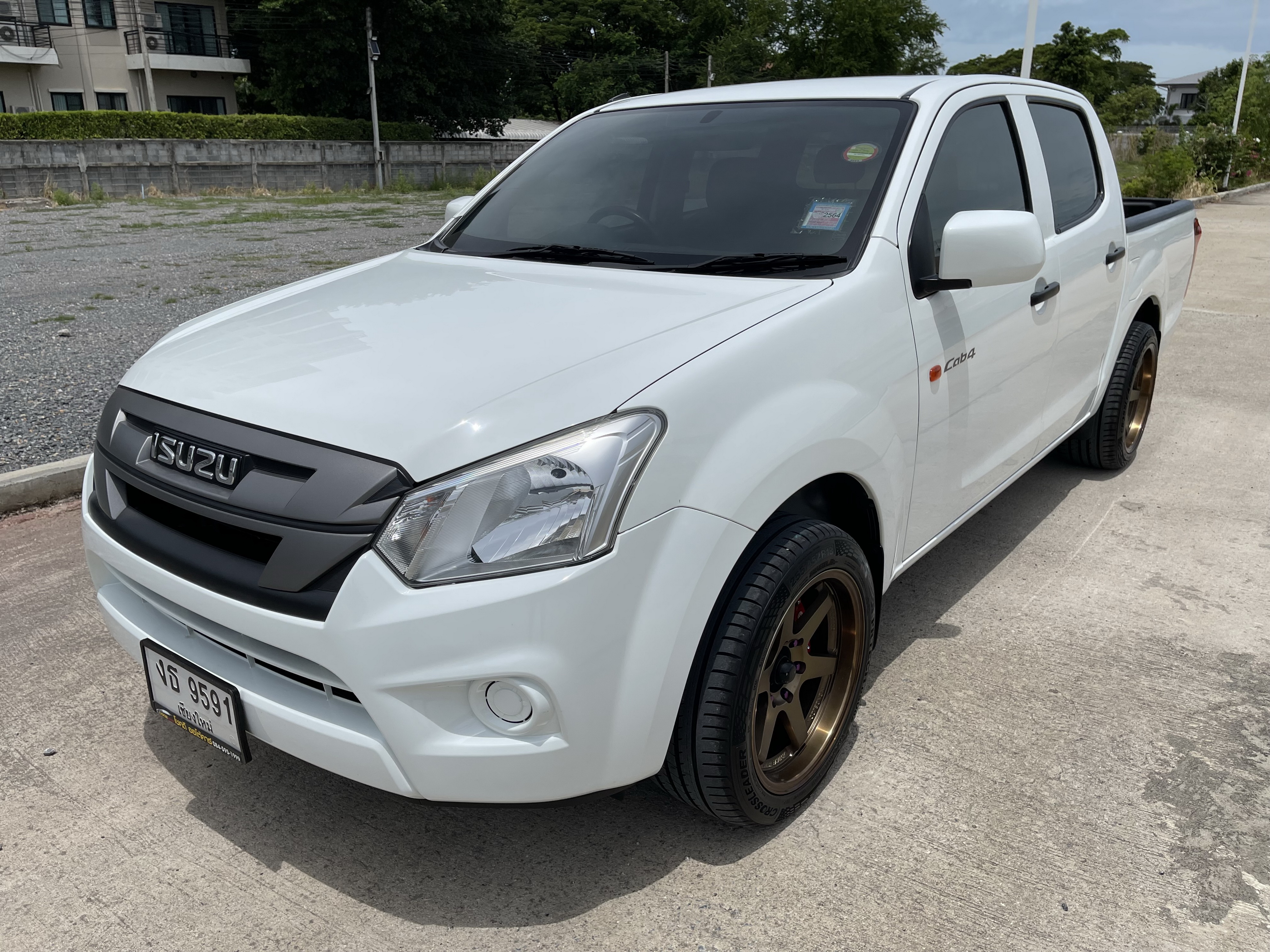 Isuzu Dmax All New 4ประตู 1.9 S 2018 ขาว
