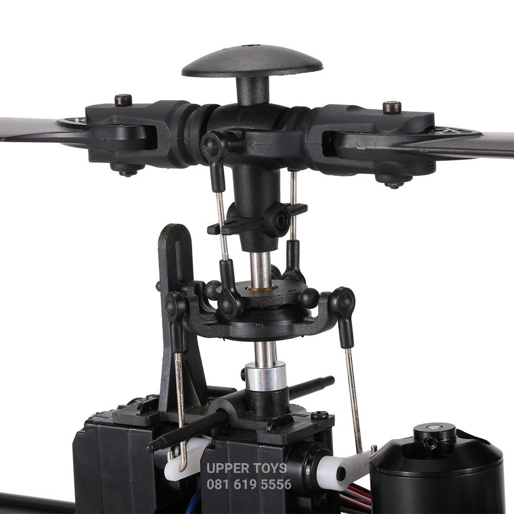 ฮอร์ V950 (WLtoys) 2.4G 6CH 3D6G System มอเตอร์บลัสเลส (Brushless) ฮอร์บินตีลังกา