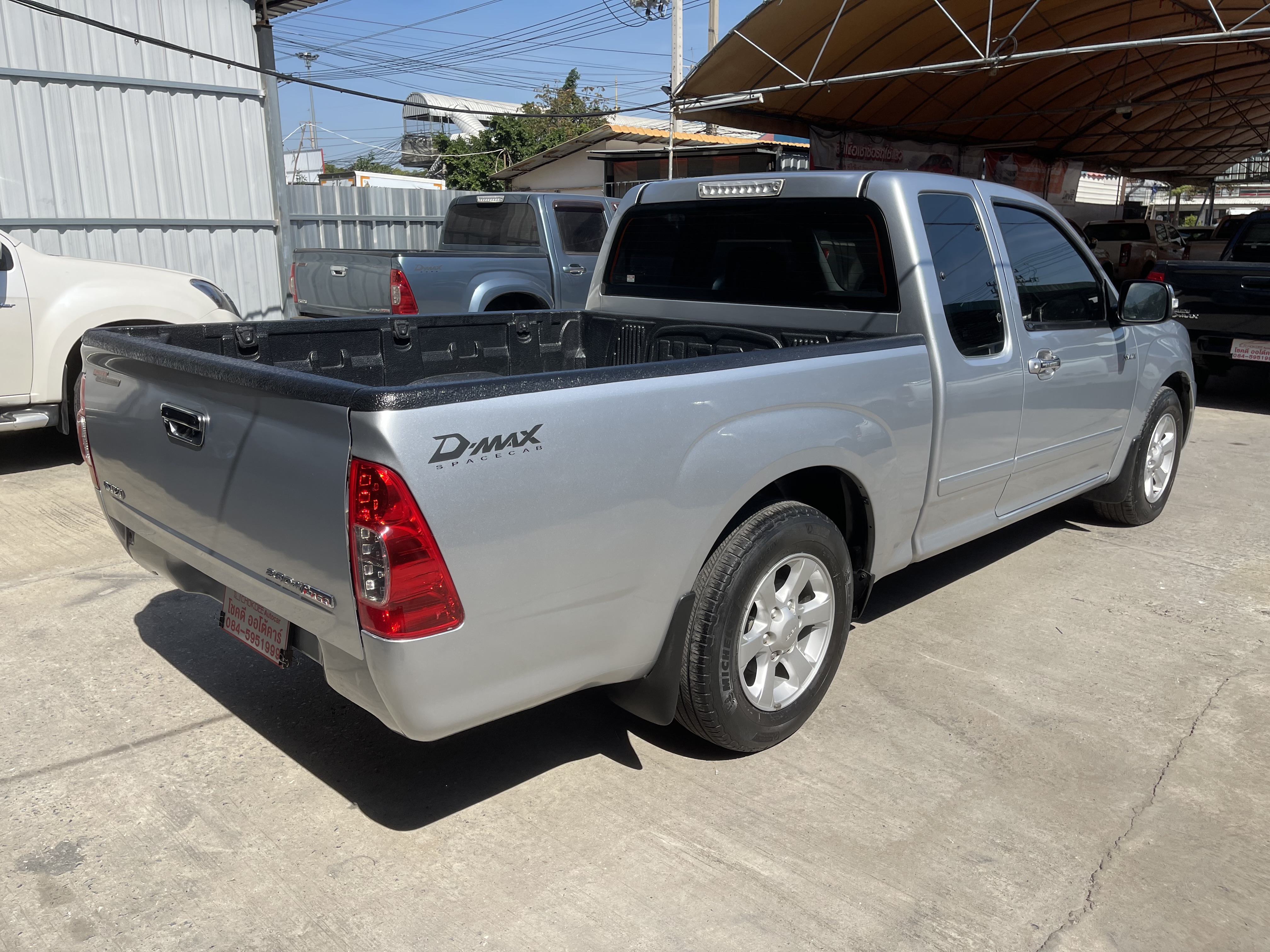 Isuzu Dmax Cab SLX 2.5 2010 เงิน