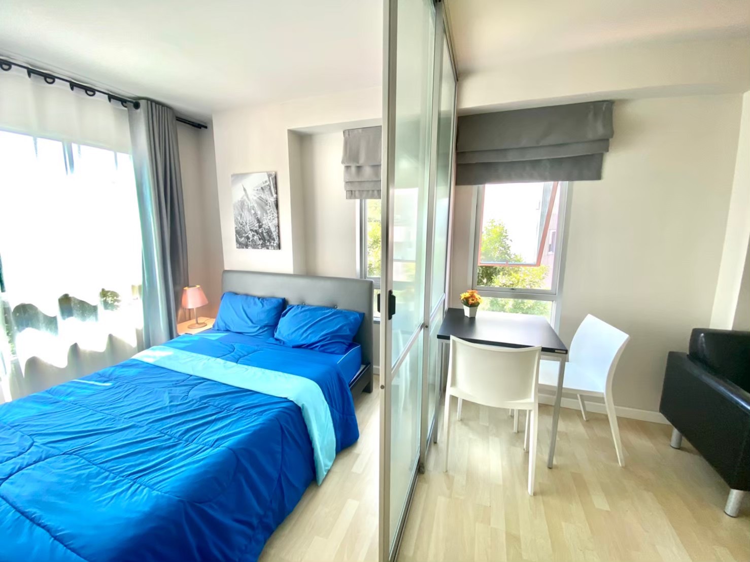 For Rent : Kathu, Dcondo Kathu-Patong, 1 bedroom 1 bathroom, 3rd flr.