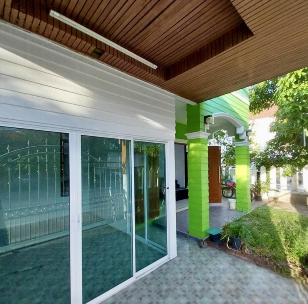 For Rent : Wichit, 2-story semi-detached house, 3 bedrooms 4 bathrooms