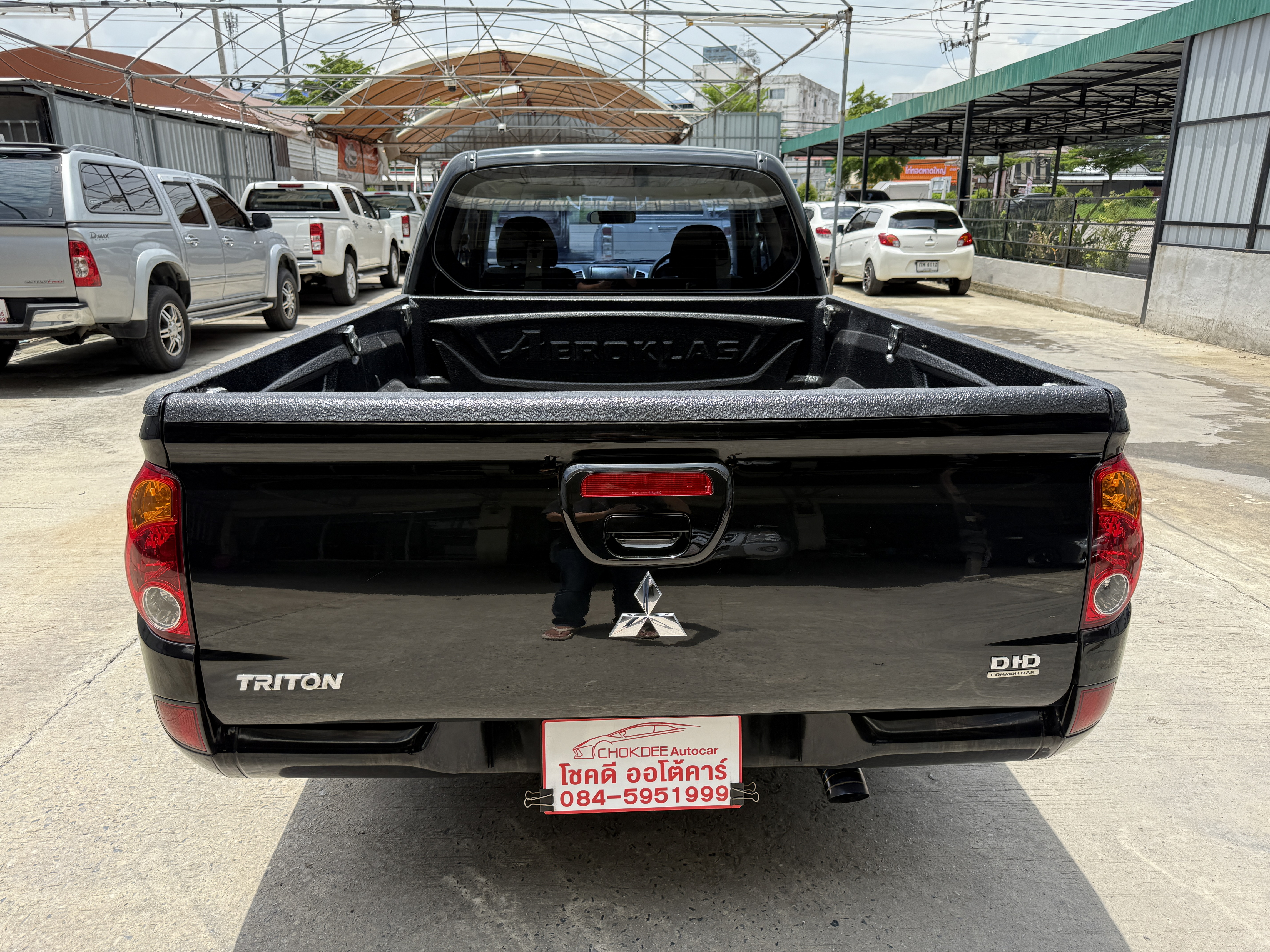 Mitsubishi Triton Cab 2.5 GLX 2015 ดำ