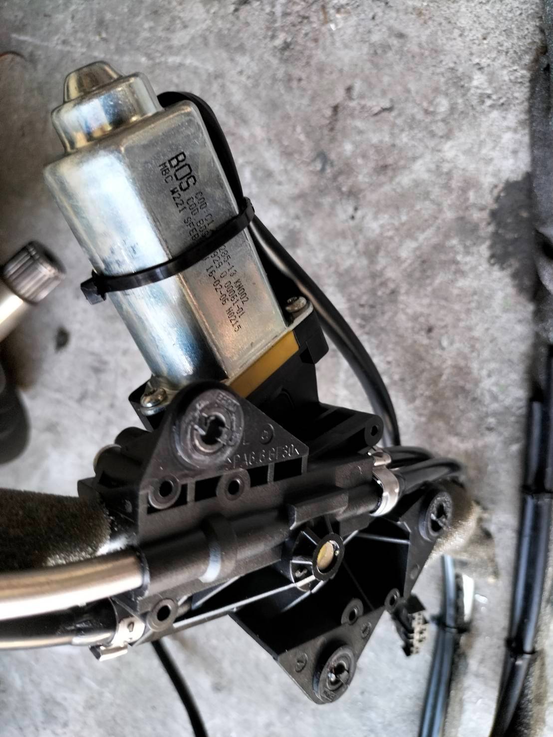 ม่านประตูหลังBENZ W221