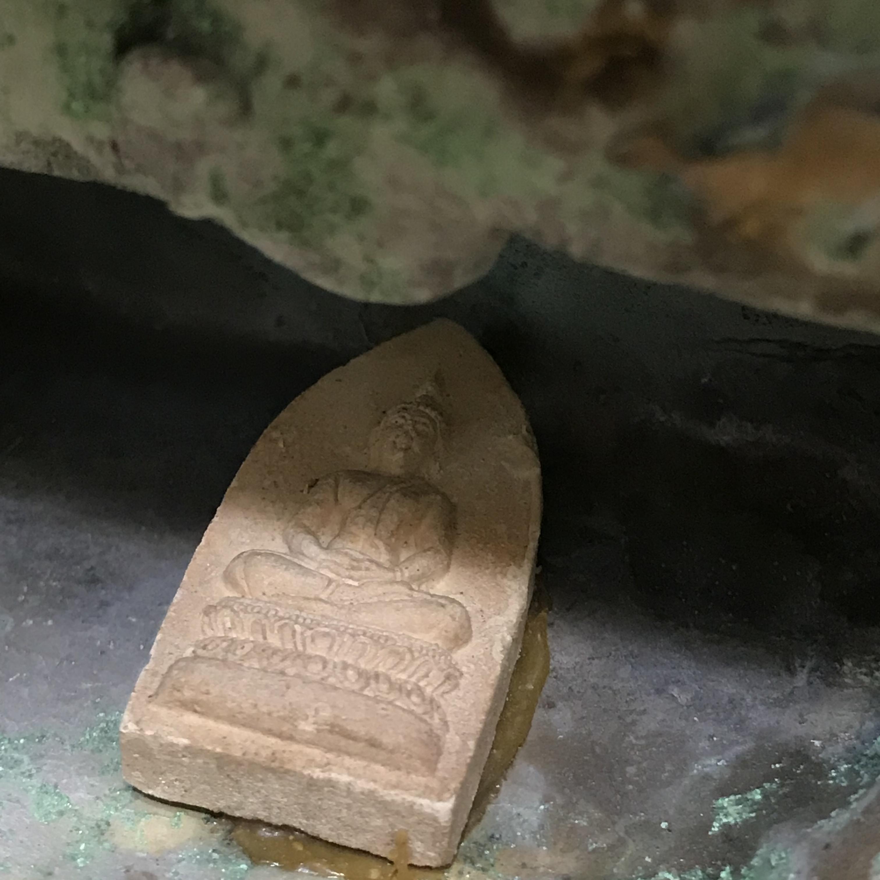 พระบูชาสมเด็จศิริราชร้อยปี(พระคะแนนสมเด็จศิริราชร้อยปี)หลัง ภปร. ปี2531