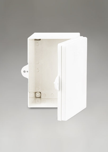 NANO ตู้กันน้ำ ตู้พลาสติก 11W 22W ฝาทึบ ฝาใส สีขาว สีดำ ตู้ไฟ กันฝน นาโน