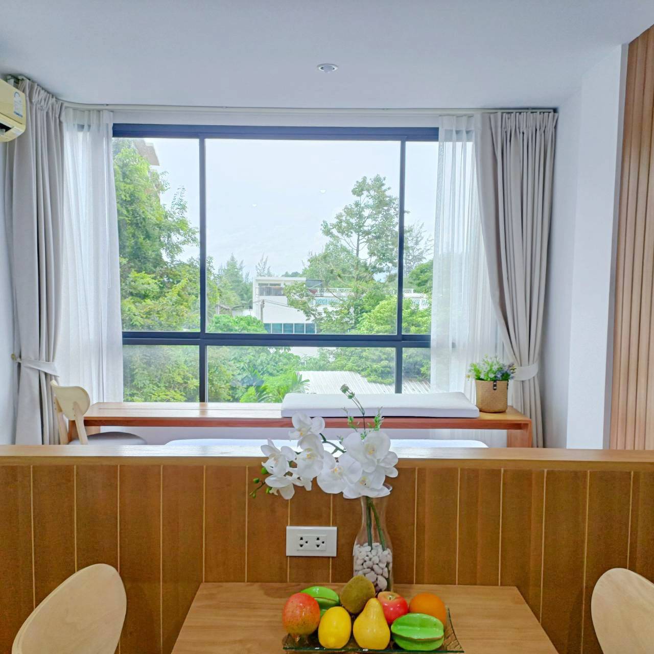 For Rent : Bangtao, Condo near Surin beach, 1 Bedroom 1 Bathroom, 3rd flr.
