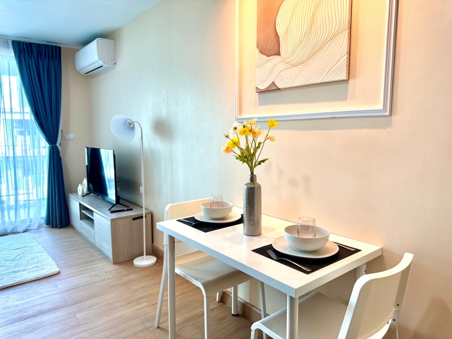 For Sales : Wichit, Condominium near Central Festival, 1 bedroom, 8th flr.