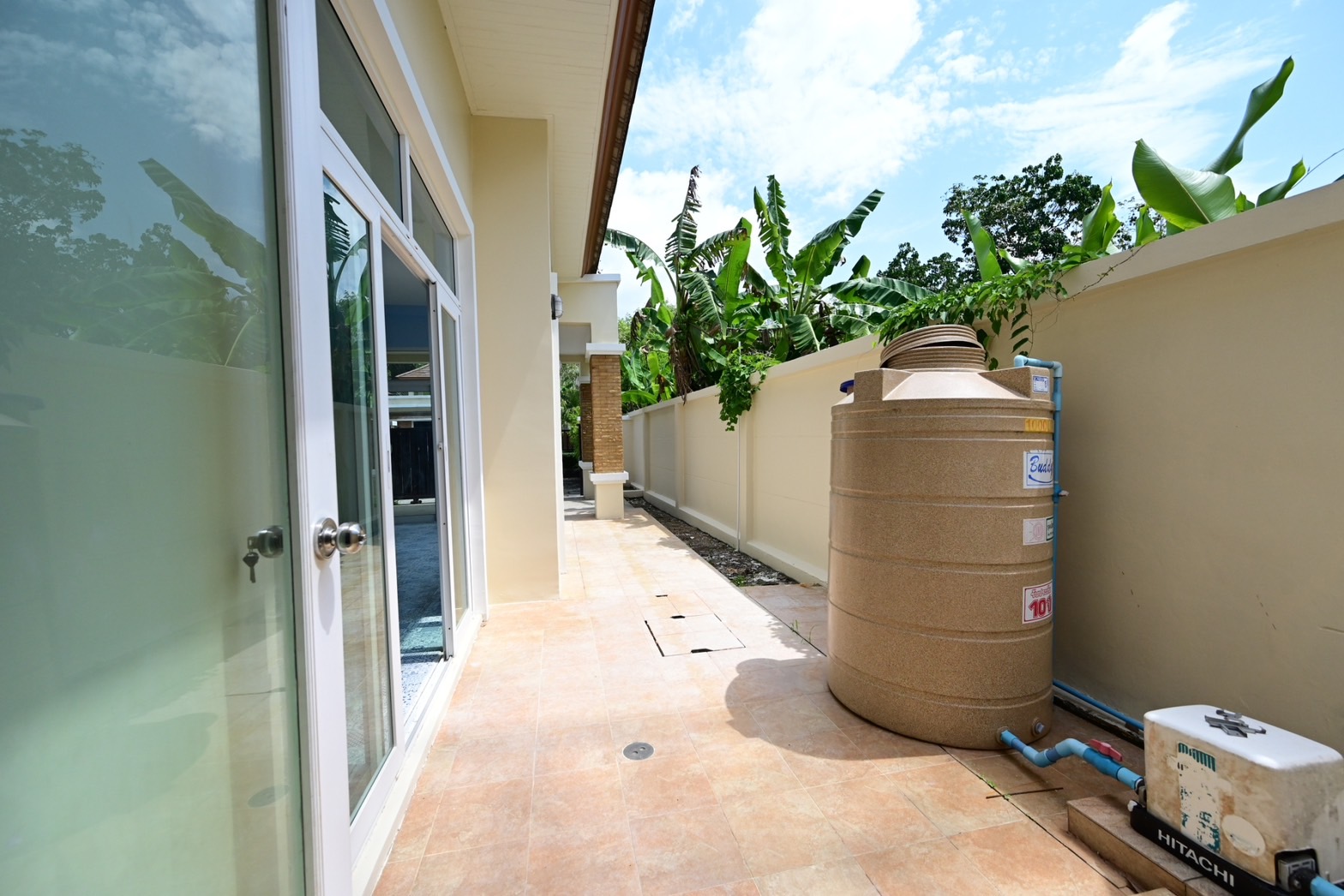 For Sales : One-story semi-detached house near Phuket International Airport, 2 bedrooms 2 bathrooms