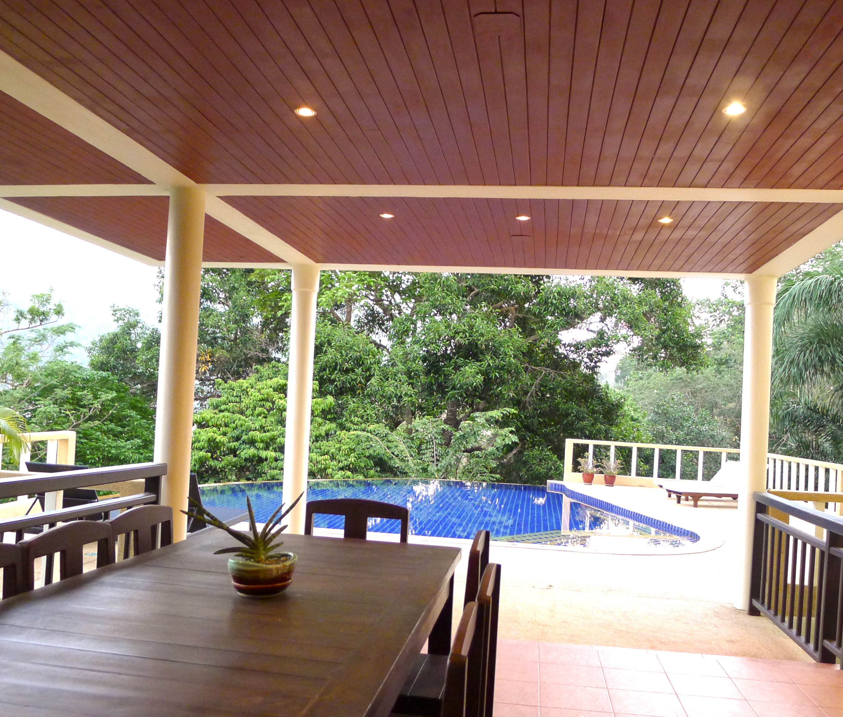For Rent : Patong, Private villa with sea view, 3 Bedrooms 5 Bathrooms
