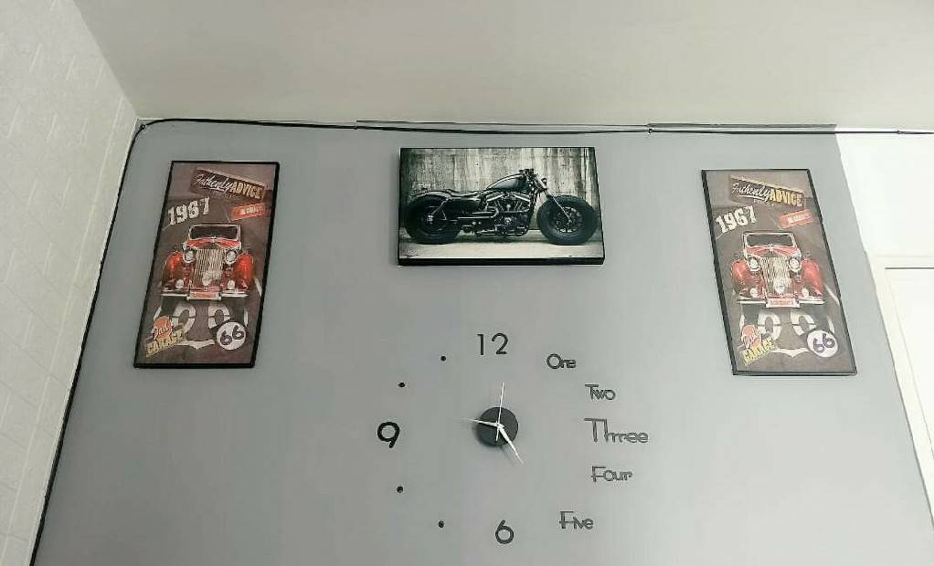 นาฬิกา DIY