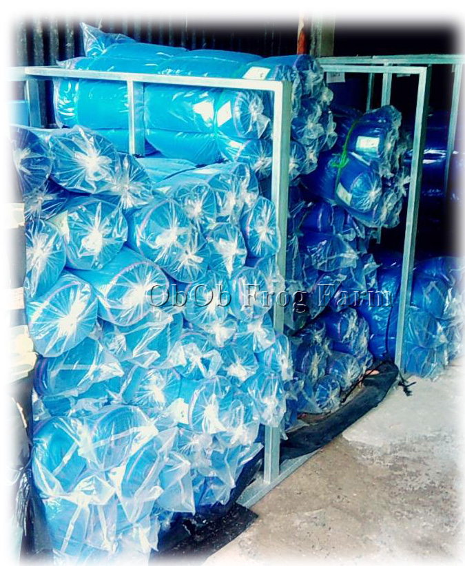 ผ้ามุ้งไนล่อนถัก 4 ตา/นิ้ว กว้าง 2 ม. ยาว 80 ม. (ยกม้วน)