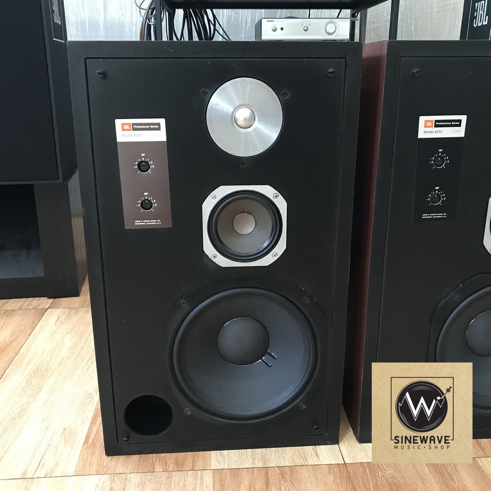 ลำโพง ยี่ห้อ JBL รุ่น 4313 (Made in USA)