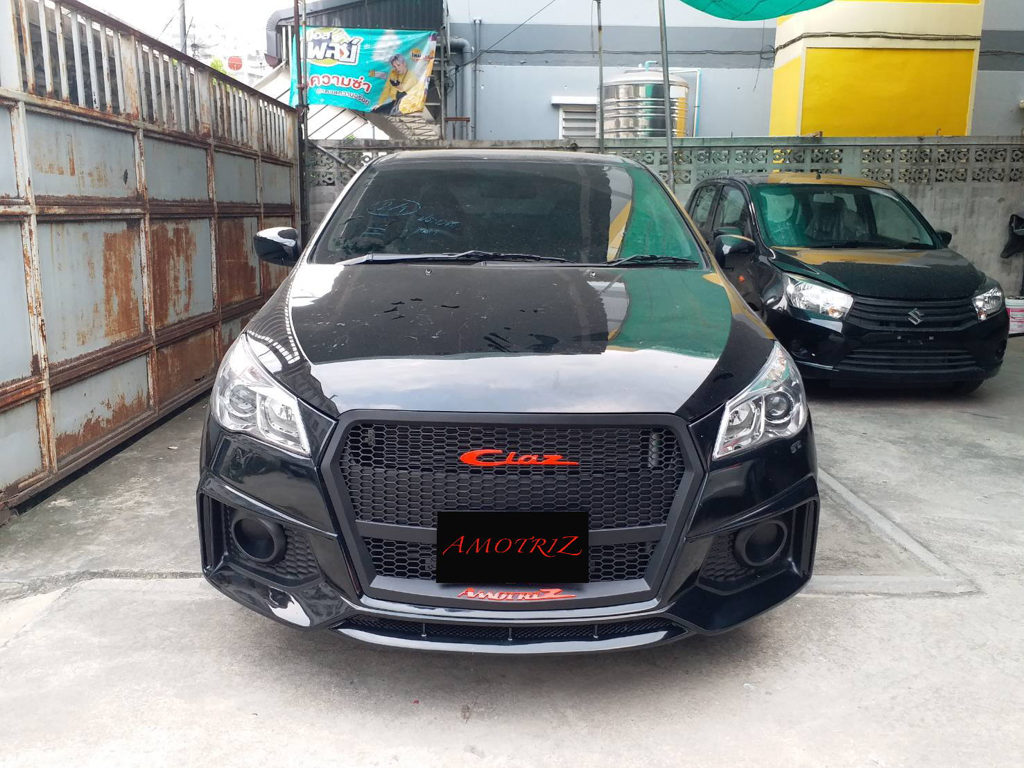 Suzuki Ciaz R8 body kits by Amotriz
