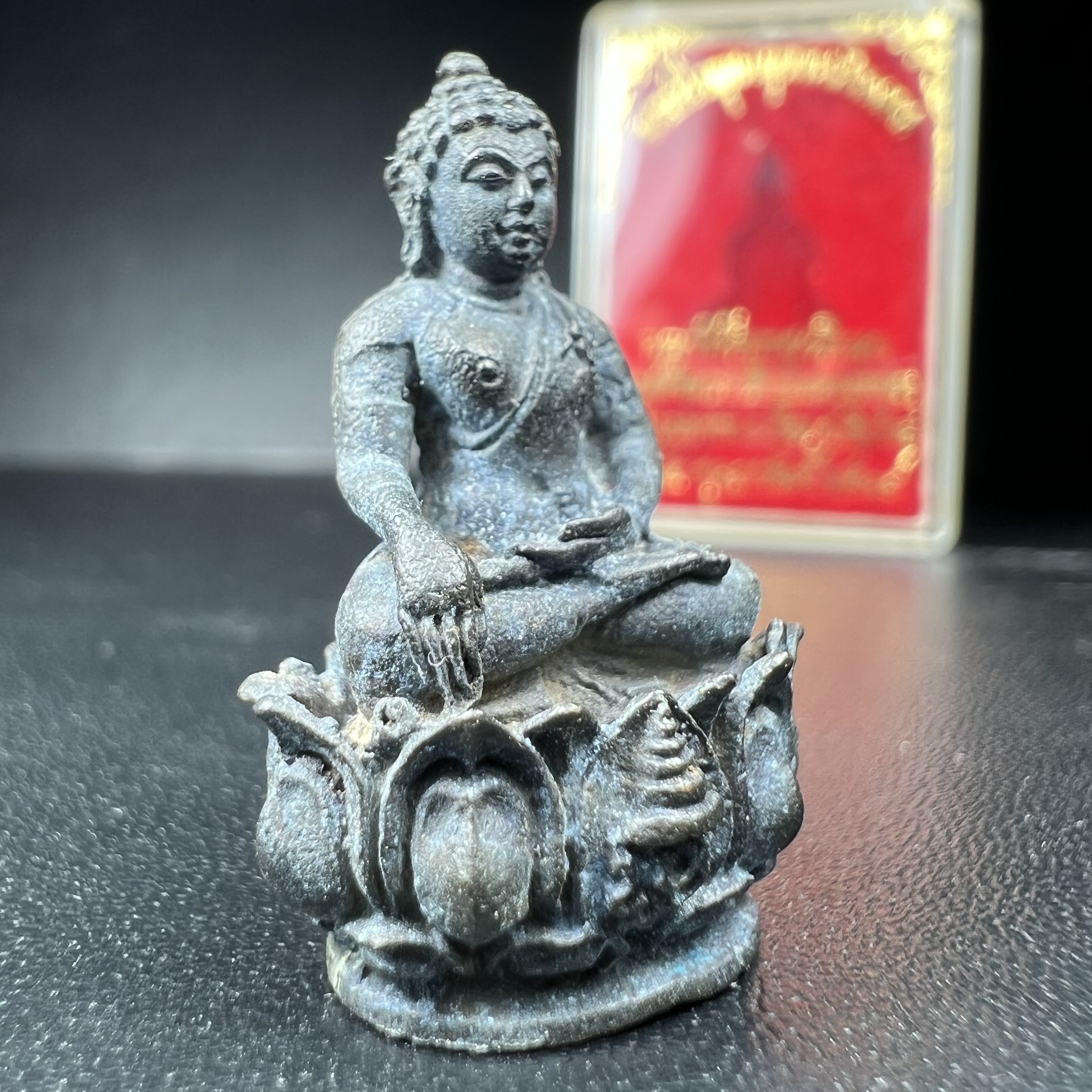 พระกริ่งบุพพาภิมงคล วัดบุพพาราม ปี2519 เนื้อนวโลหะ(***พระดีที่พ่อสร้างและพระราชทานนาม***)(ในหลวง ร.9 เสด็จเททอง)