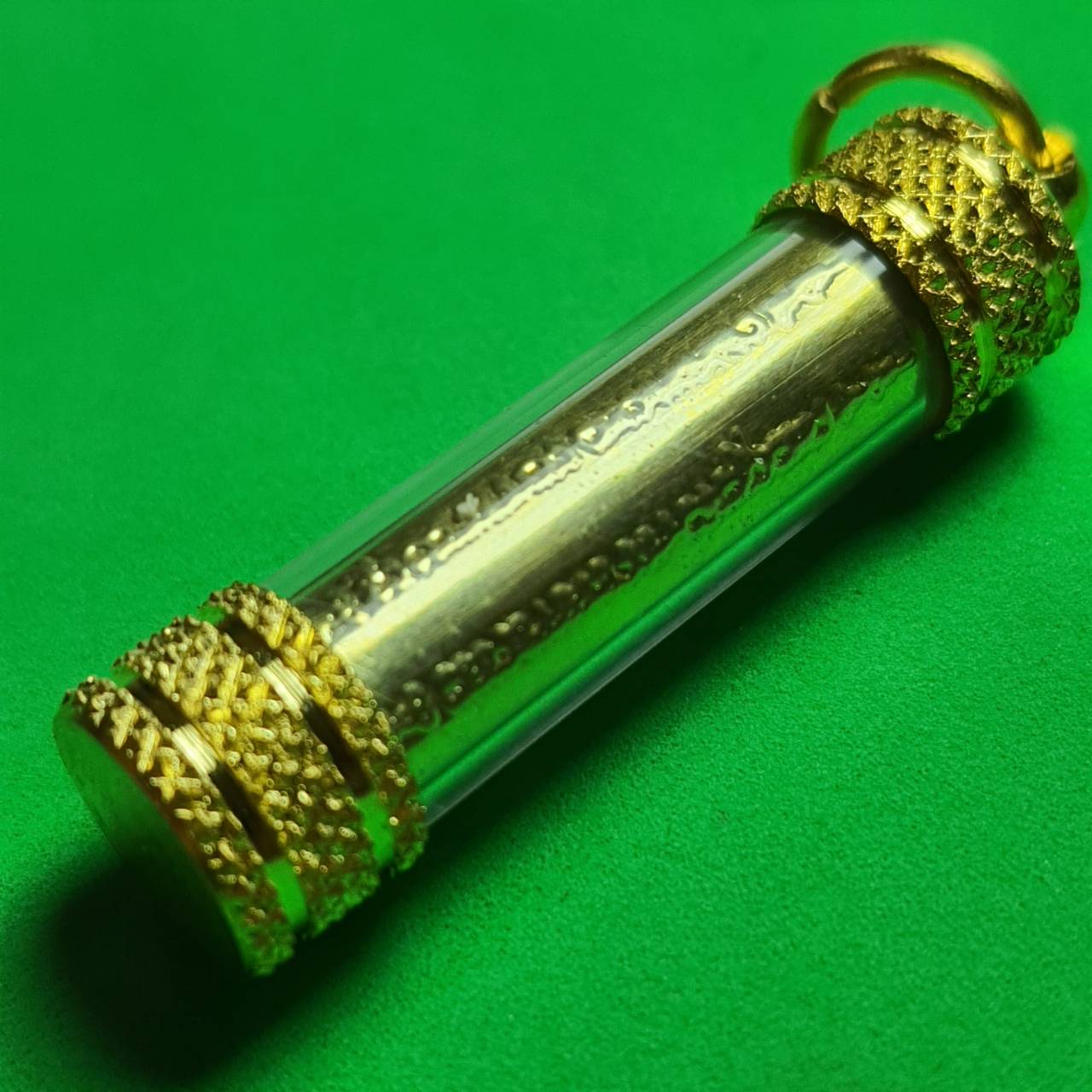 ของป้องกัน ตะกรุดยันต์ 5 แถว หนุนดวง กัน แก้ สิ่งไม่ดี และให้โชคลาภ