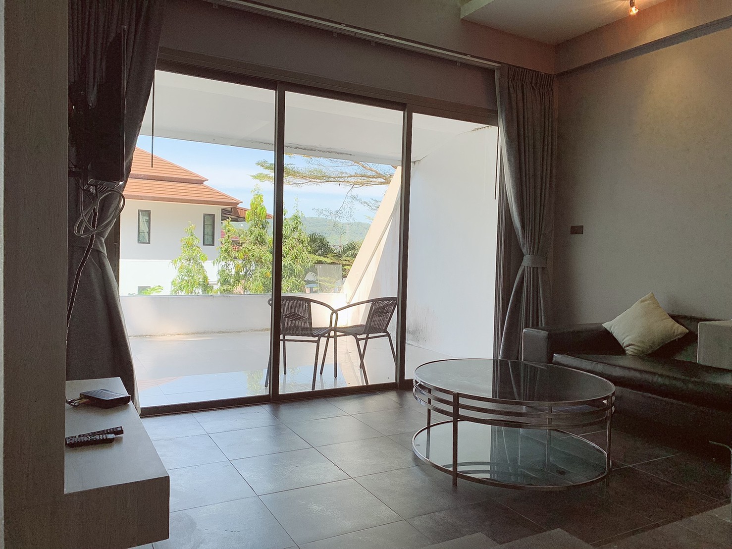 For Rent : Kathu The Green Golf Residence Condominium Studioroom 60 Sq.m 2nd Floor, Green view