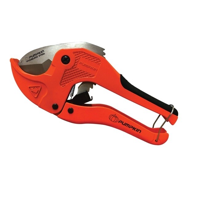 Pumpkin 33624 กรรไกรตัดท่อ PVC+ใบ รุ่น AUTO PTT-RPC42